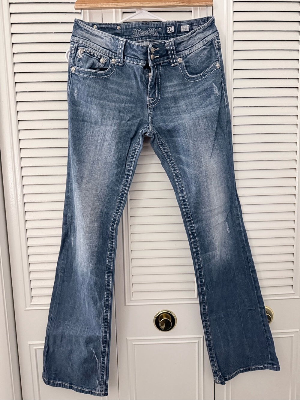 Women's Miss Me jeans size 31